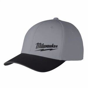 Milwaukee Tools Two-Tone Logo Cap - Gray & Black